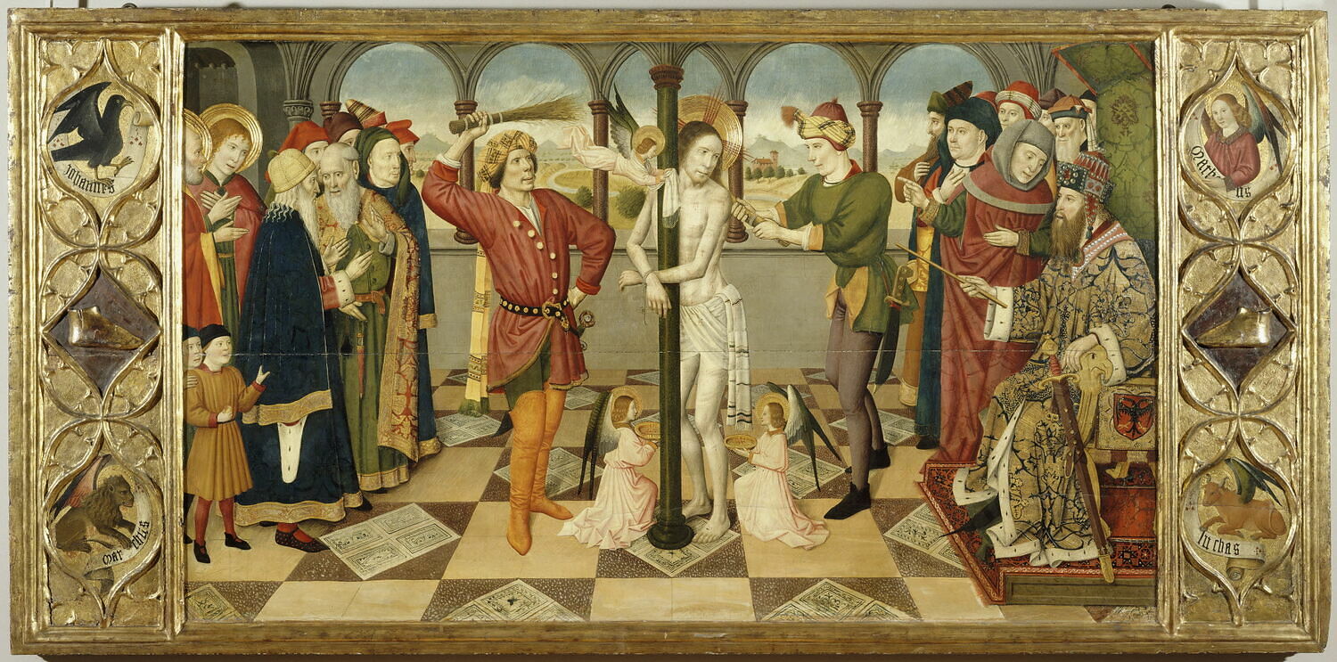 flagelacion del louvre